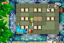 une photo d'Ã©cran de The Legend of Zelda - The Minish Cap sur Nintendo Game Boy Advance